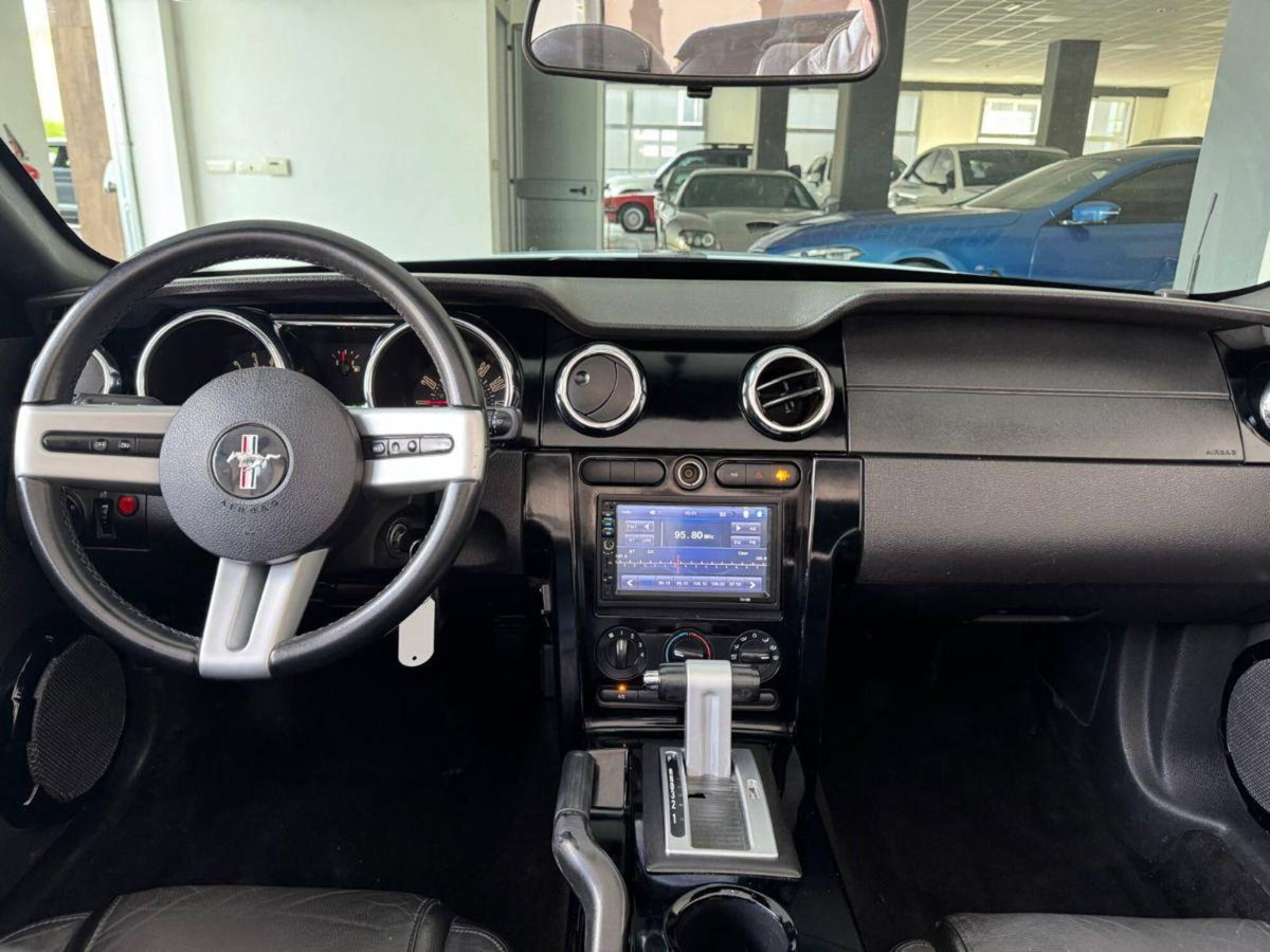 Ford Mustang Cabrio Convertible 2.3 EcoBoost (13)