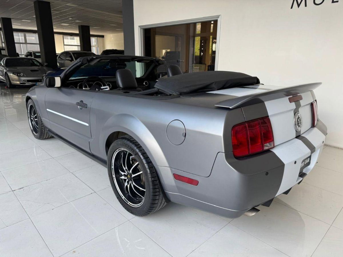Ford Mustang Cabrio Convertible 2.3 EcoBoost (2)