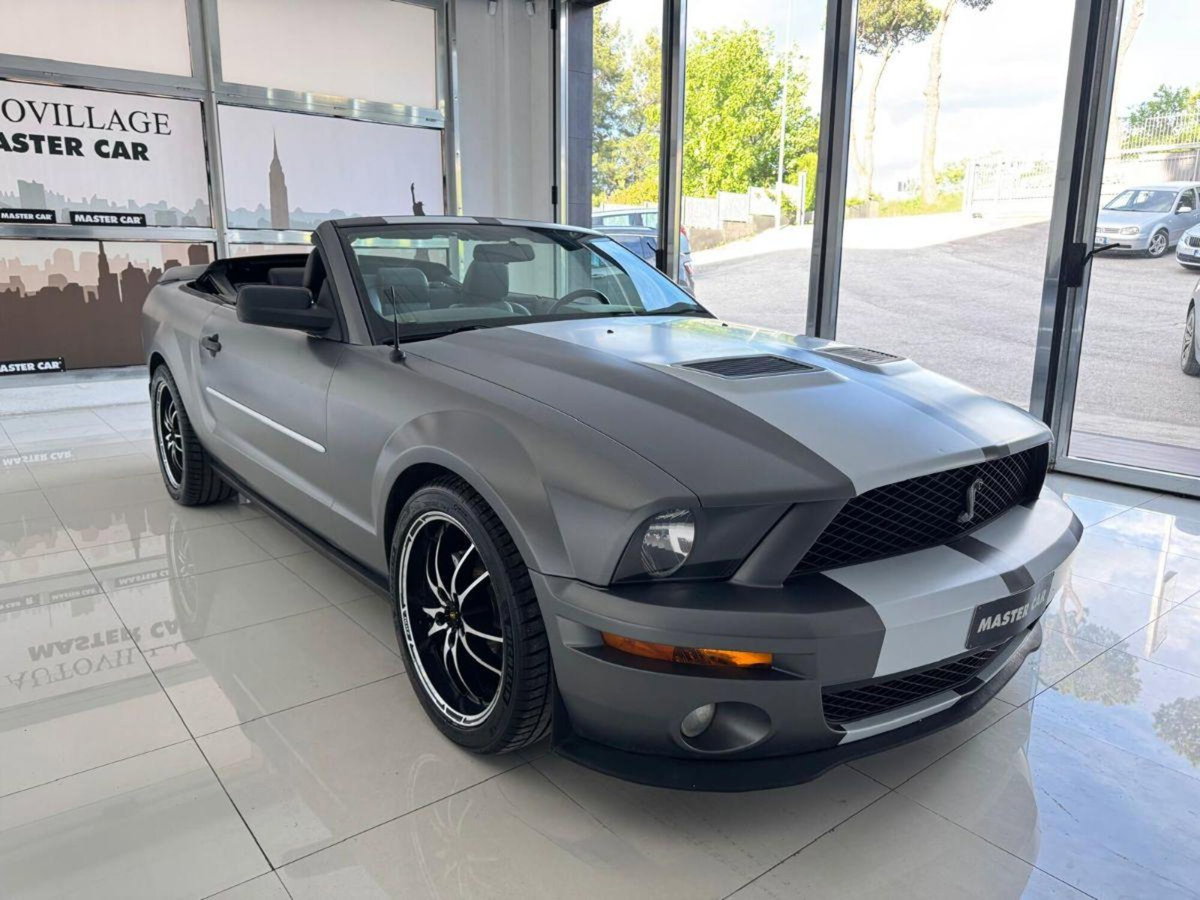 Ford Mustang Cabrio Convertible 2.3 EcoBoost (3)