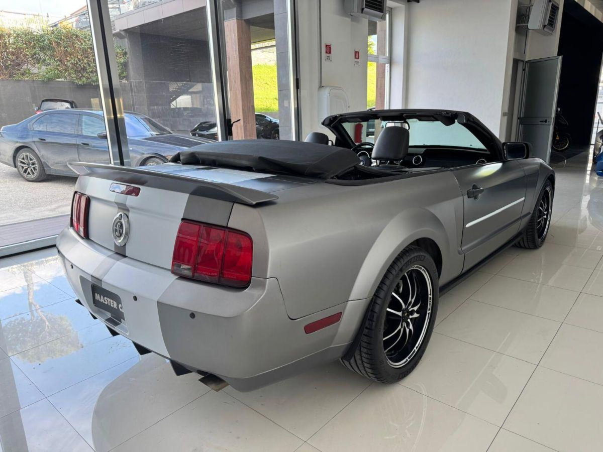Ford Mustang Cabrio Convertible 2.3 EcoBoost (4)