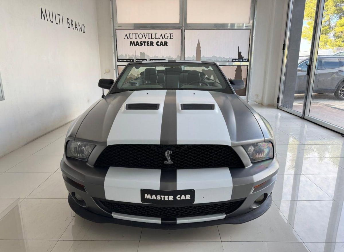 Ford Mustang Cabrio Convertible 2.3 EcoBoost (5)