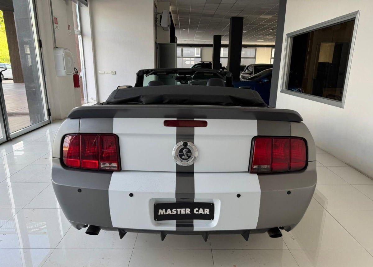 Ford Mustang Cabrio Convertible 2.3 EcoBoost (7)