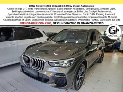 BMW X5 xDrive40d 48V Msport usata