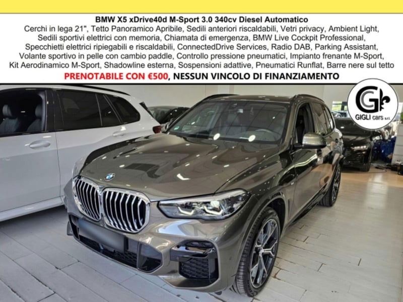 BMW X5 xDrive40d 48V Msport
