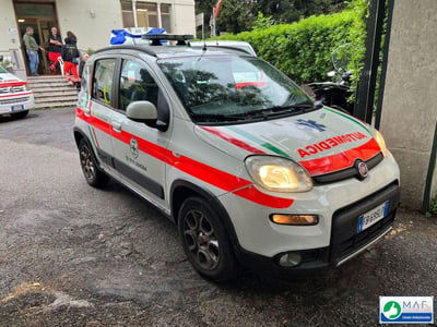 Fiat Panda 4x4 usata