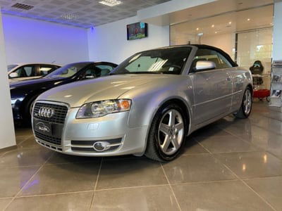 Audi A4 Cabrio Cabriolet 2.0 TDI F.AP. usata