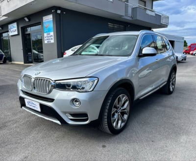 BMW X3 xDrive20d xLine usata