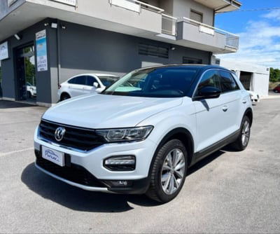 Volkswagen T-Roc 2.0 tdi Style 4motion 150cv dsg usata