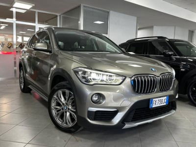 BMW X1 sDrive18d xLine Plus usata