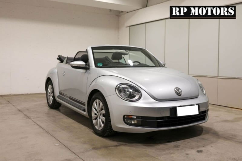 Volkswagen Maggiolino Cabrio 1.6 TDI Design
