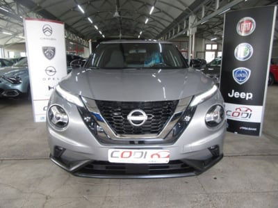 Nissan Juke 1.0 dig-t N-Connecta 114cv usata
