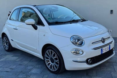 Fiat 500 0.9 TwinAir Turbo 105 CV Lounge usata