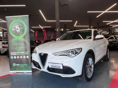 Alfa Romeo Stelvio Stelvio 2.0 Turbo 280 CV AT8 Q4 First Edition usata