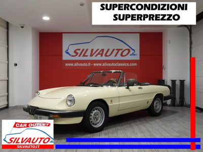 Alfa Romeo Spider 1.6 usata
