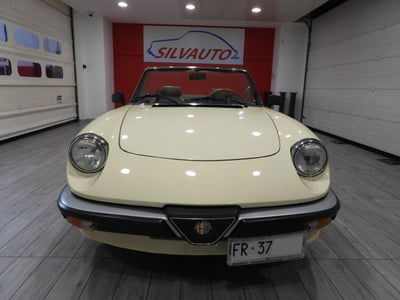 Alfa Romeo Spider 1.6 usata