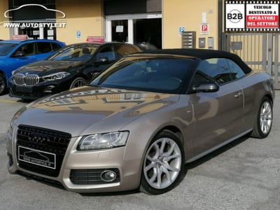 Audi A5 Cabrio 2.7 TDI F.AP. usata