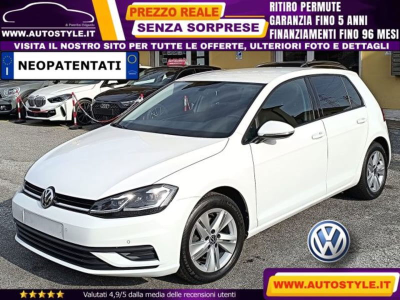 Volkswagen Golf 1.0 TSI 85 CV 5p. Trendline BlueMotion Technology