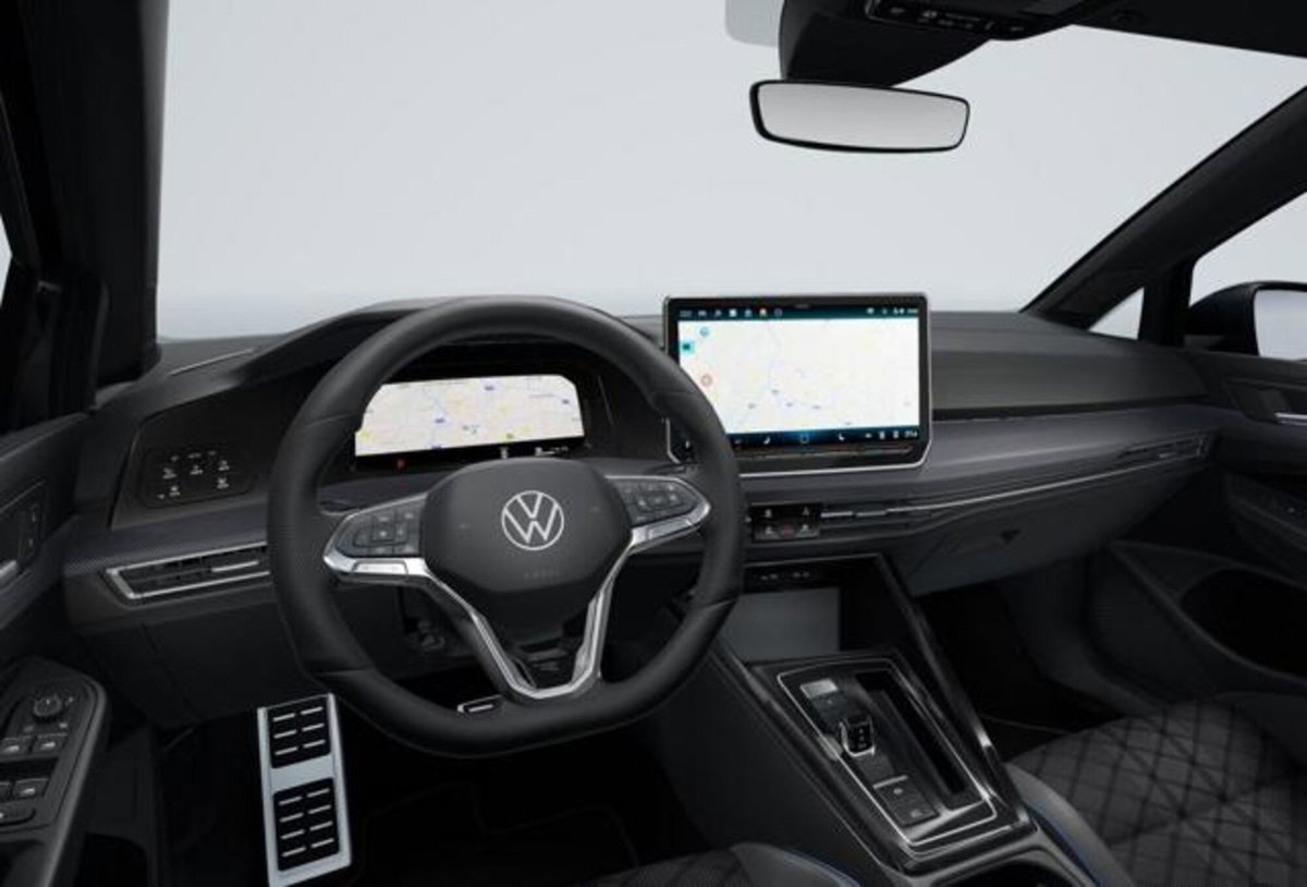 Volkswagen Golf 2.0 TDI 150 CV DSG SCR R-Line (4)