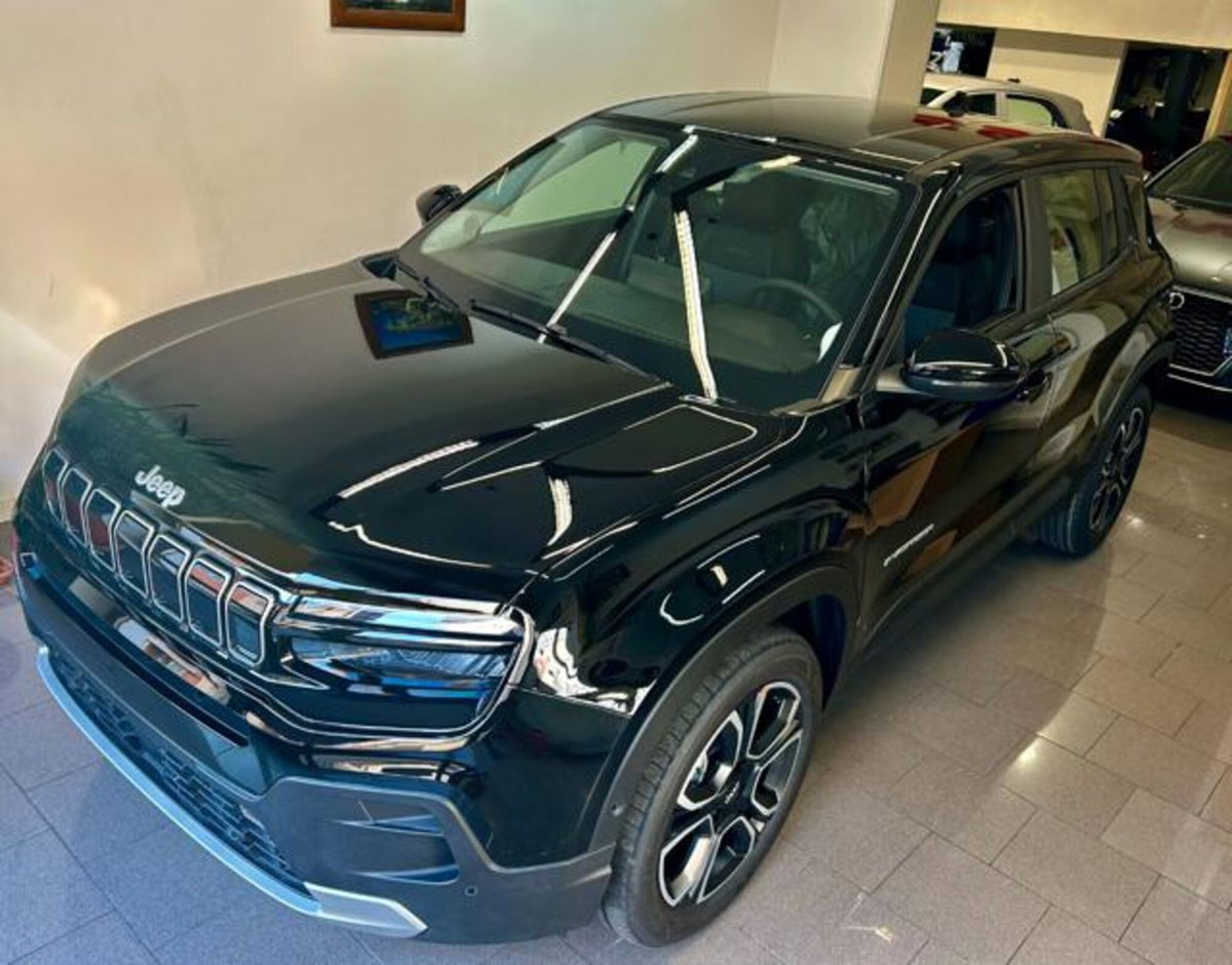 Jeep Avenger 1.2 turbo Summit fwd 100cv