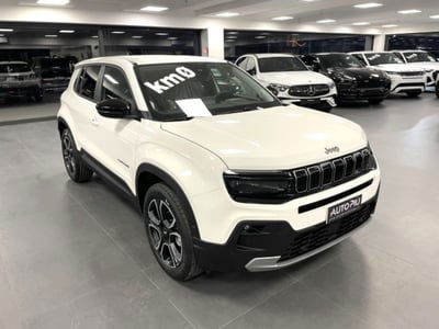 Jeep Avenger 1.2 turbo Summit fwd 100cv nuova