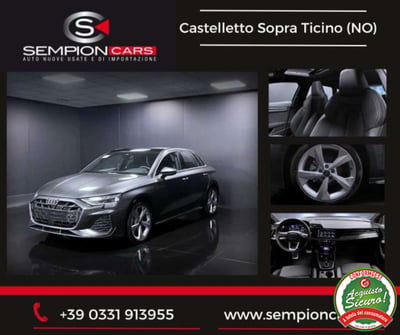 Audi A3 Sportback 35 TDI S line edition