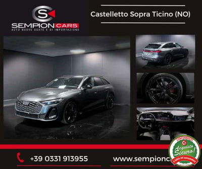 Audi A5 Avant 2.0 tdi mhev+ S line edition 204cv s-tronic nuova