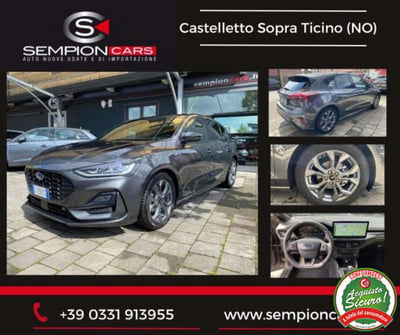 Ford Focus 1.0t ecoboost h ST-Line X 125cv usata