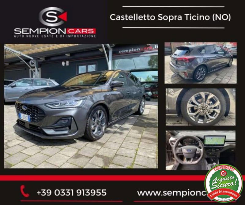 Ford Focus 1.0t ecoboost h ST-Line X 125cv