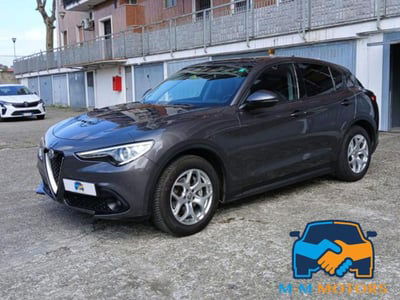 Alfa Romeo Stelvio Stelvio 2.2 Turbodiesel 190 CV AT8 Q4 Business usata