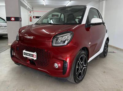 smart Fortwo EQ Prime Nightsky usata