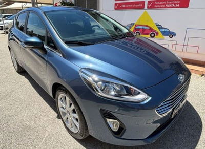 Ford Fiesta 1.5 EcoBlue 5 porte Titanium usata