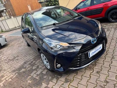 Toyota Yaris 1.5 Hybrid 5 porte Cool usata
