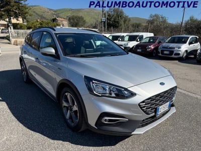 Ford Focus Station Wagon 1.5 EcoBlue 120 CV SW Active X usata