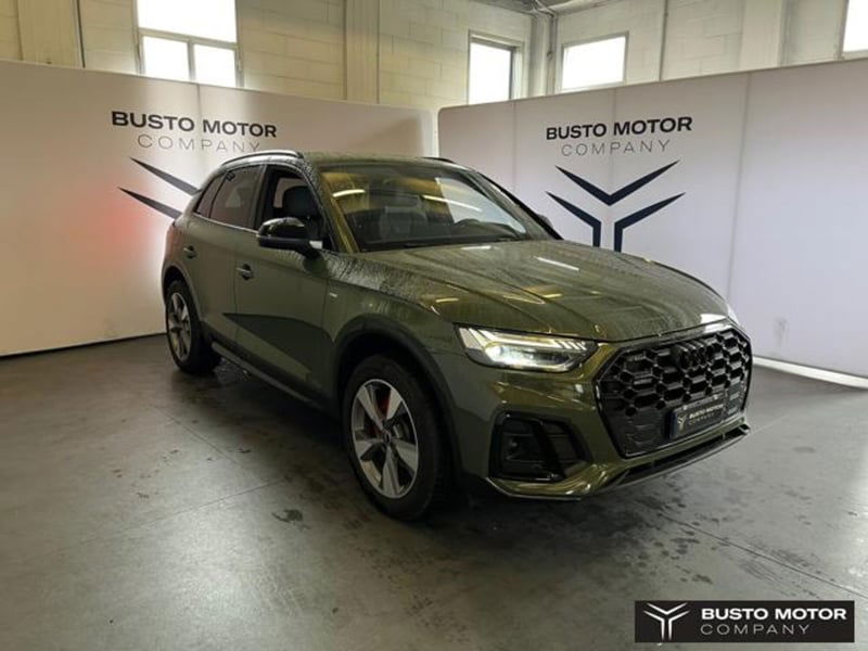 Audi Q5 40 TDI 204 CV quattro S tronic S line plus