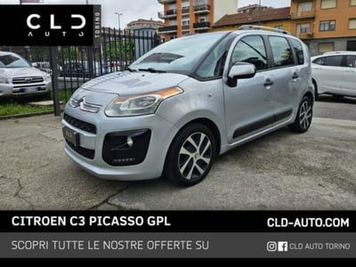 Citroen C3 Picasso 1.4 VTi 95 GPL Limited usata