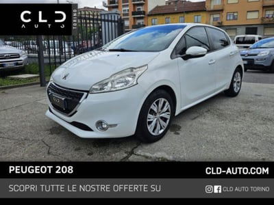 Peugeot 208 VTi 82 CV 5 porte Access usata