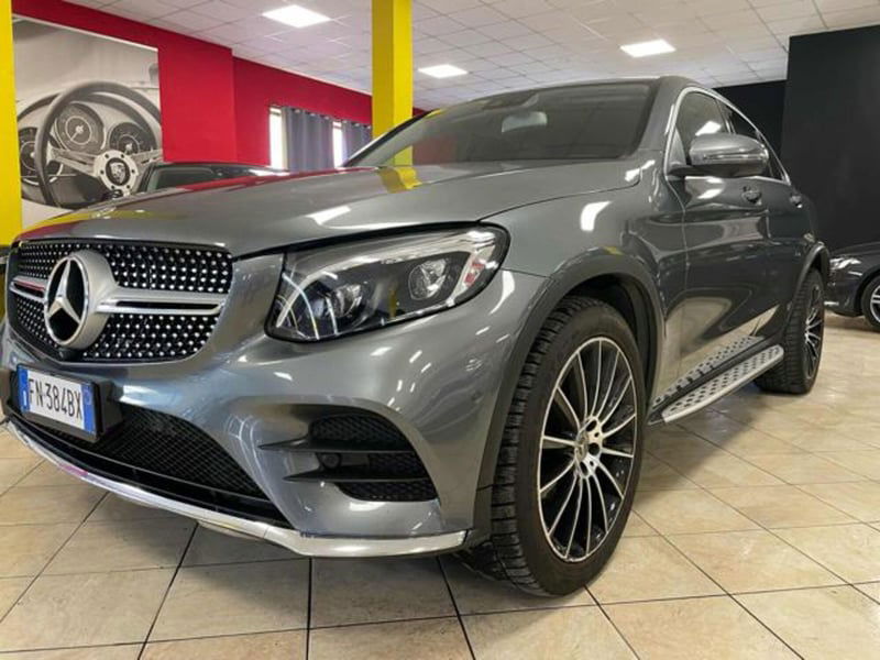 Mercedes-Benz GLC Coupé 250 d 4Matic Coupé Executive