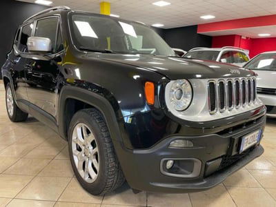 Jeep Renegade 1.6 Mjt 120 CV Limited usata