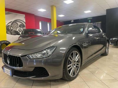 Maserati Ghibli Ghibli V6 usata