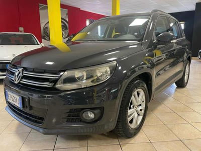 Volkswagen Tiguan 1.4 TSI 125 CV Cross BlueMotion Technology usata