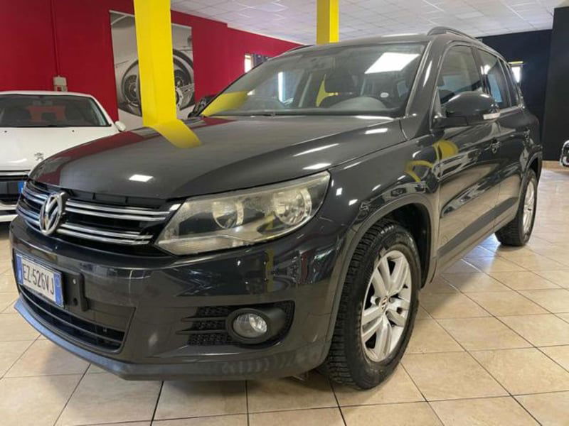 Volkswagen Tiguan 1.4 TSI 125 CV Cross BlueMotion Technology
