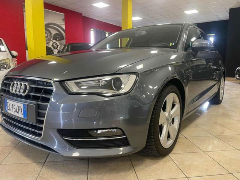 Audi A3 Sportback 2.0 TDI 150 CV clean diesel Attraction