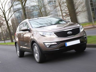 Kia Sportage 1.6 ECO GPL+ 2WD Active
