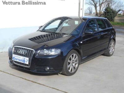 Audi A3 Sportback 2.0 TDI 170 CV F.AP. quattro Ambition usata