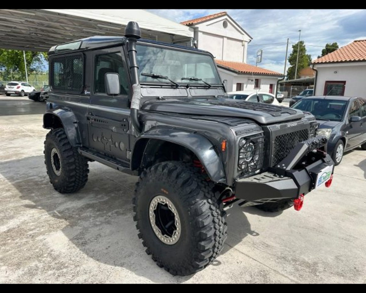 Land Rover Defender 90 2.5 Td5 Station Wagon S (3)