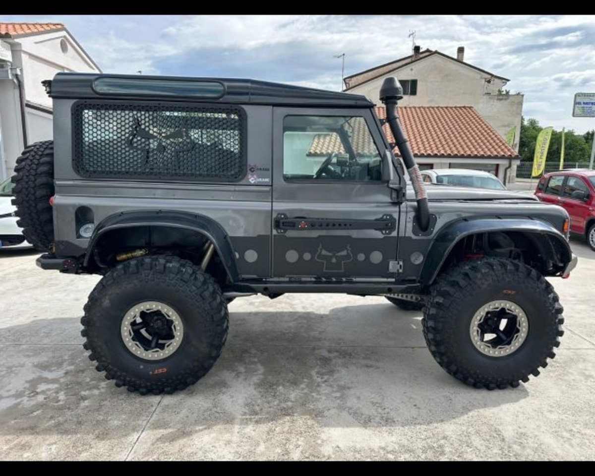 Land Rover Defender 90 2.5 Td5 Station Wagon S (4)