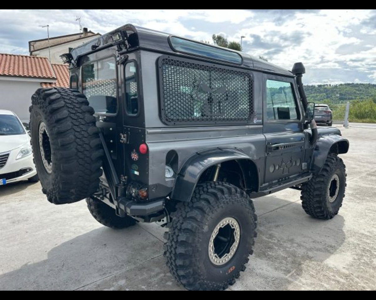 Land Rover Defender 90 2.5 Td5 Station Wagon S (5)