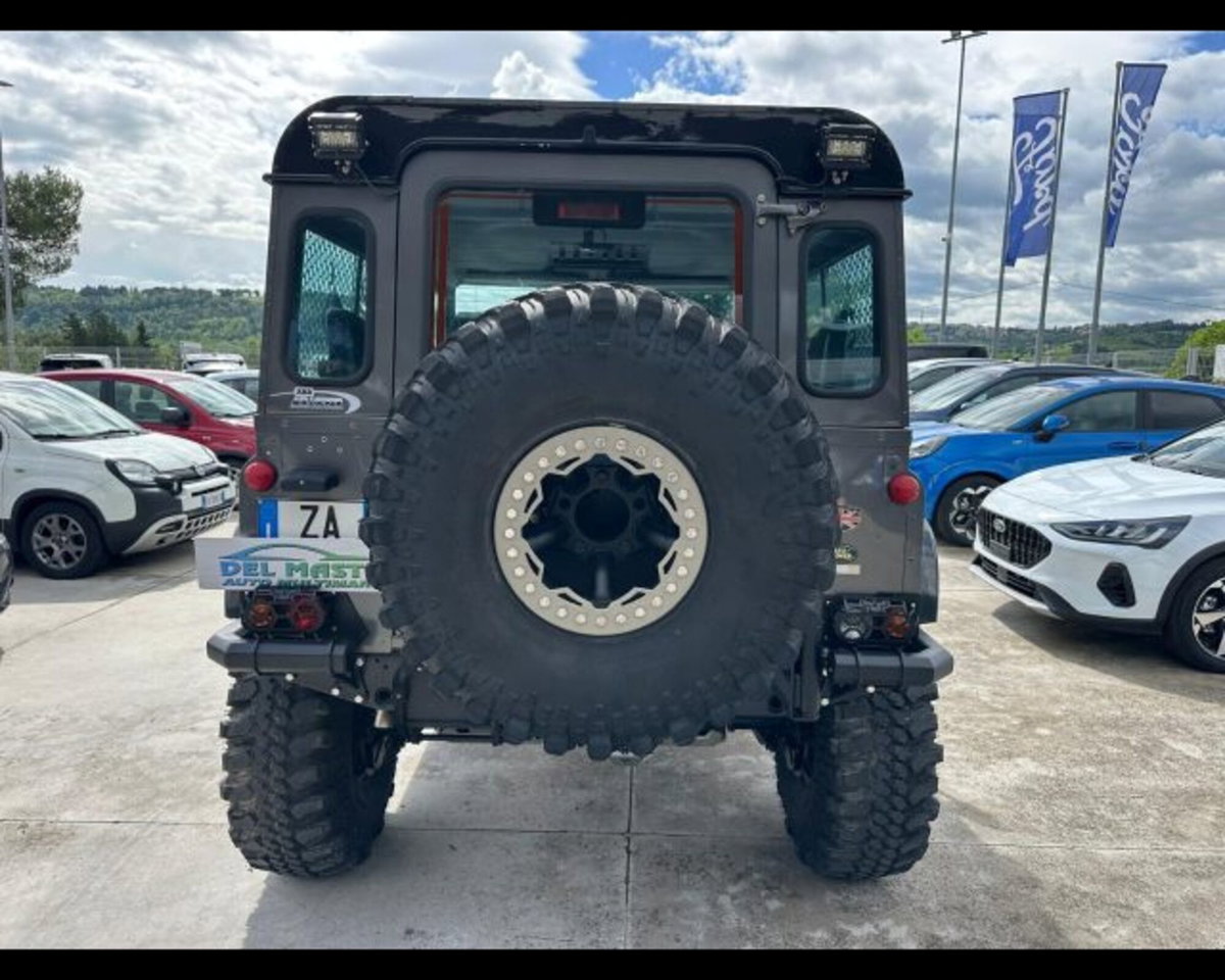 Land Rover Defender 90 2.5 Td5 Station Wagon S (6)