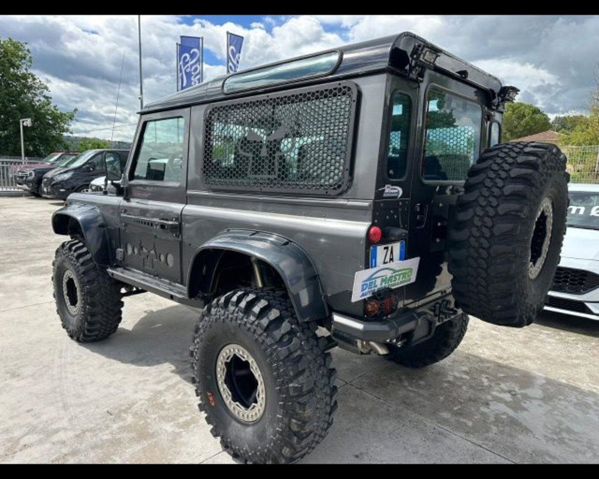 Land Rover Defender 90 2.5 Td5 Station Wagon S (7)