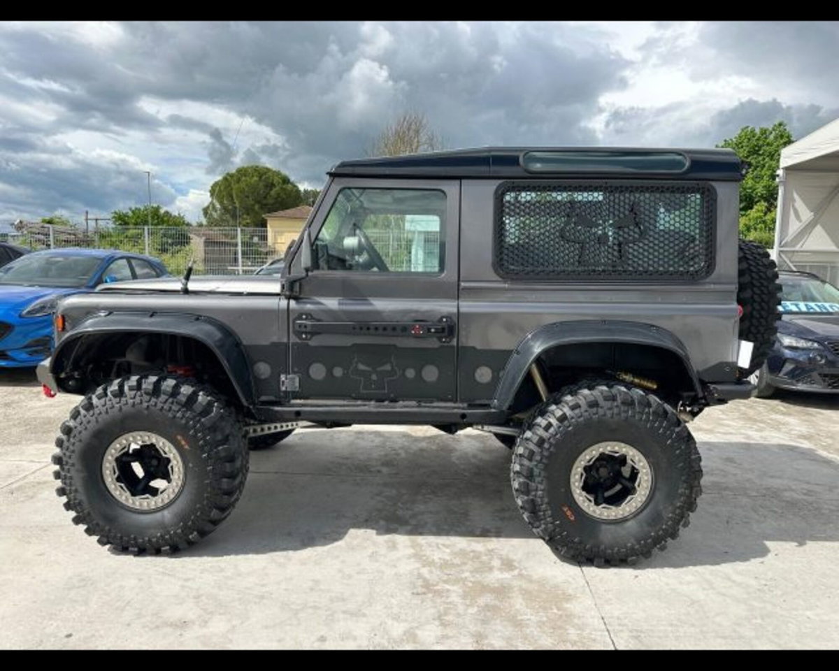 Land Rover Defender 90 2.5 Td5 Station Wagon S (8)